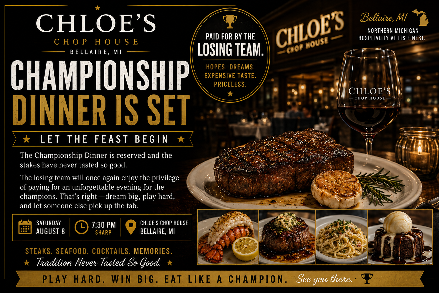 The Stakes Just Got More Delicious
