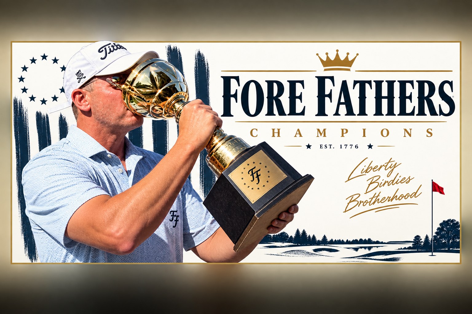 The Fore Fathers champions banner